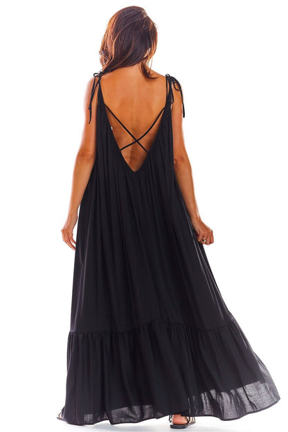 Robe de jour model 133701 awama