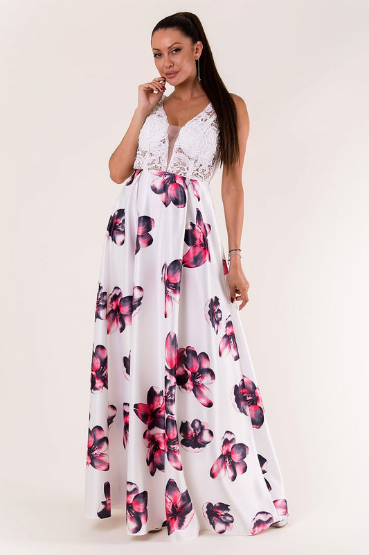  Robe longue model 134069 YourNewStyle 