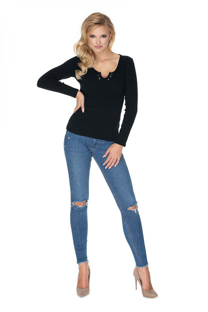 Chemisier model 134581 PeeKaBoo