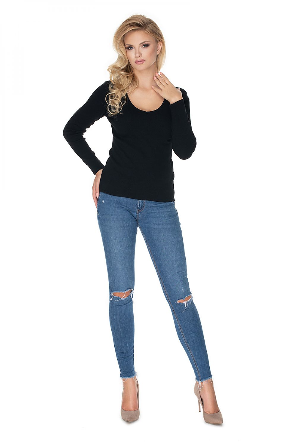 Chemisier model 134583 PeeKaBoo