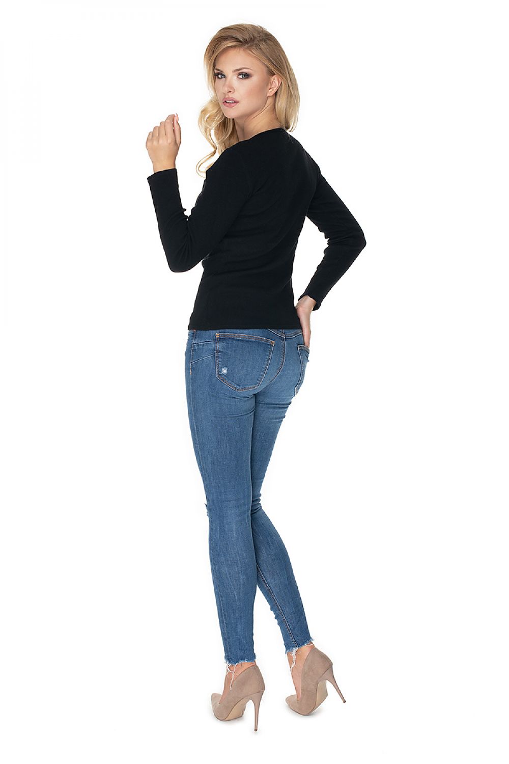 Chemisier model 134583 PeeKaBoo