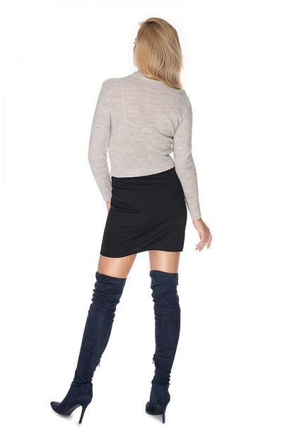 Short sweater model 135323 PeeKaBoo