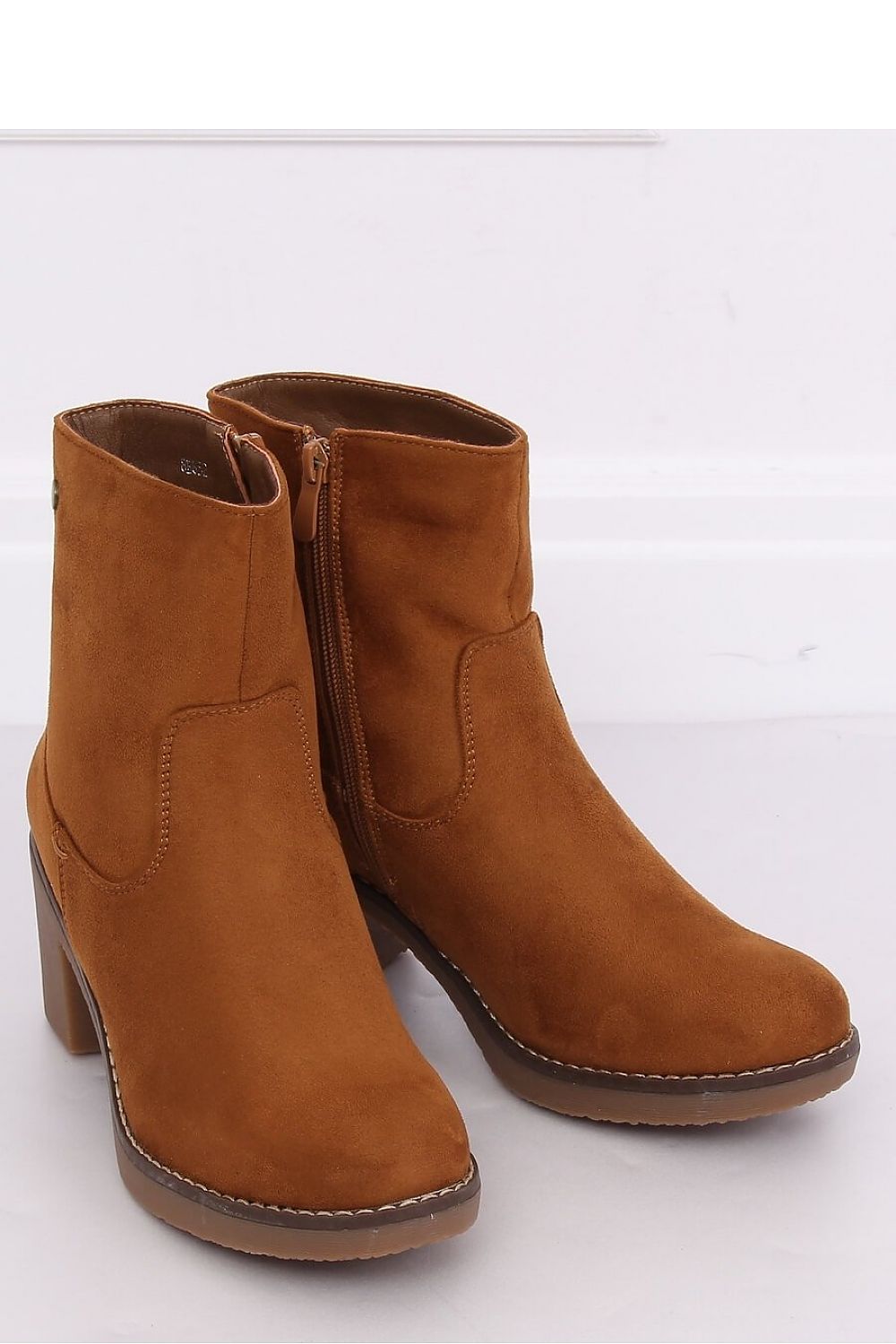 Heeled boots model 135427 Inello