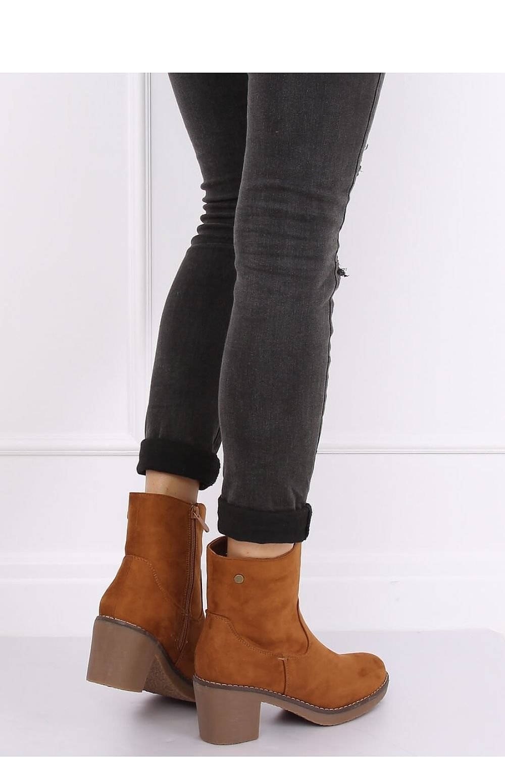 Heeled boots model 135427 Inello