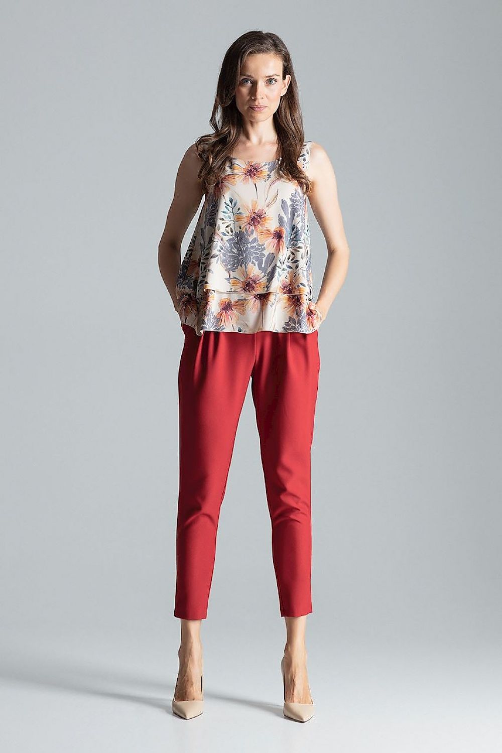 Chemisier model 135770 Figl