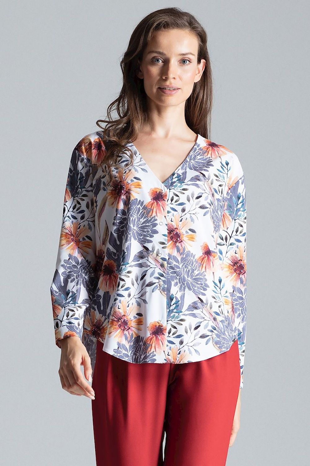 Chemise manche longue model 135813 Figl