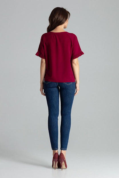 Blouse model 135908 Lenitif