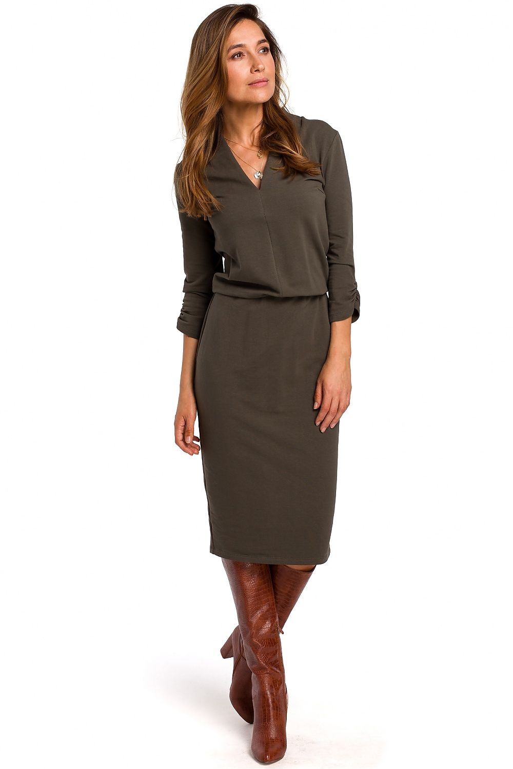 Day dress model 135930 Stylove