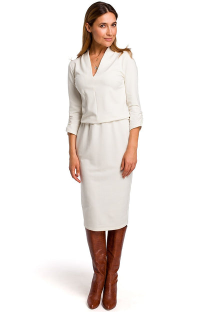 Day dress model 135930 Stylove