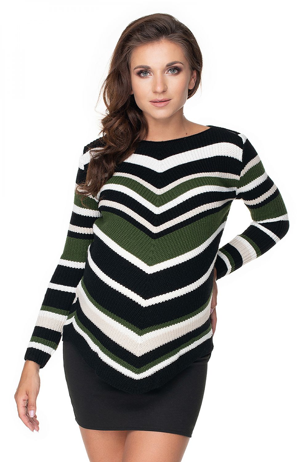 Maternity sweater model 135980 PeeKaBoo