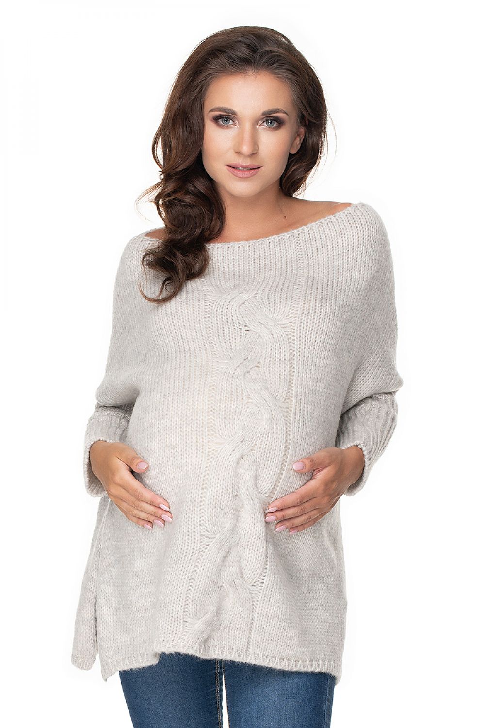 Maternity sweater model 135982 PeeKaBoo