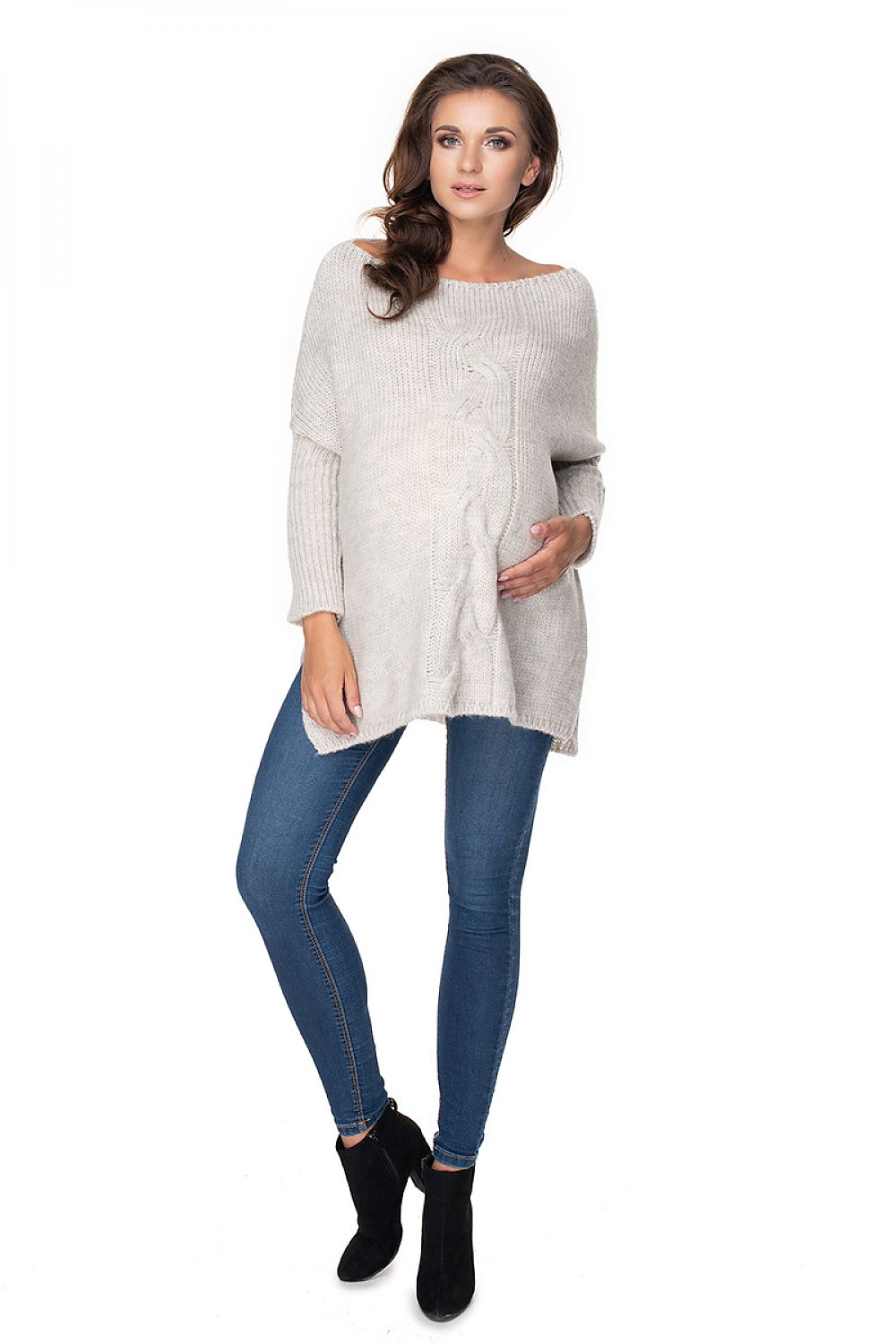 Maternity sweater model 135982 PeeKaBoo