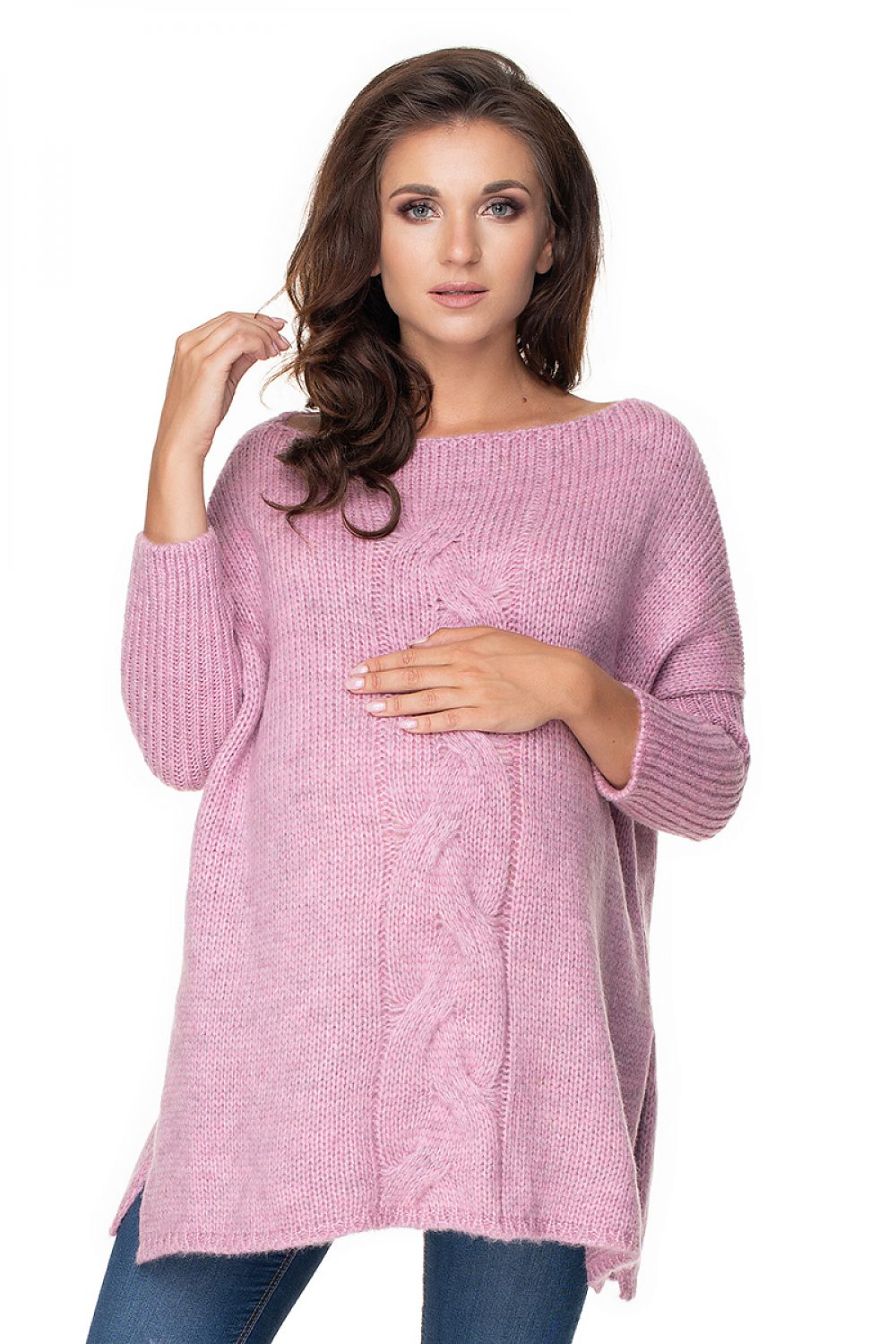 Maternity sweater model 135982 PeeKaBoo