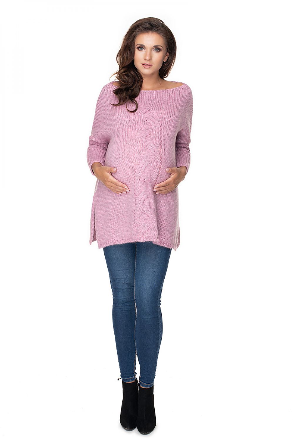 Maternity sweater model 135982 PeeKaBoo
