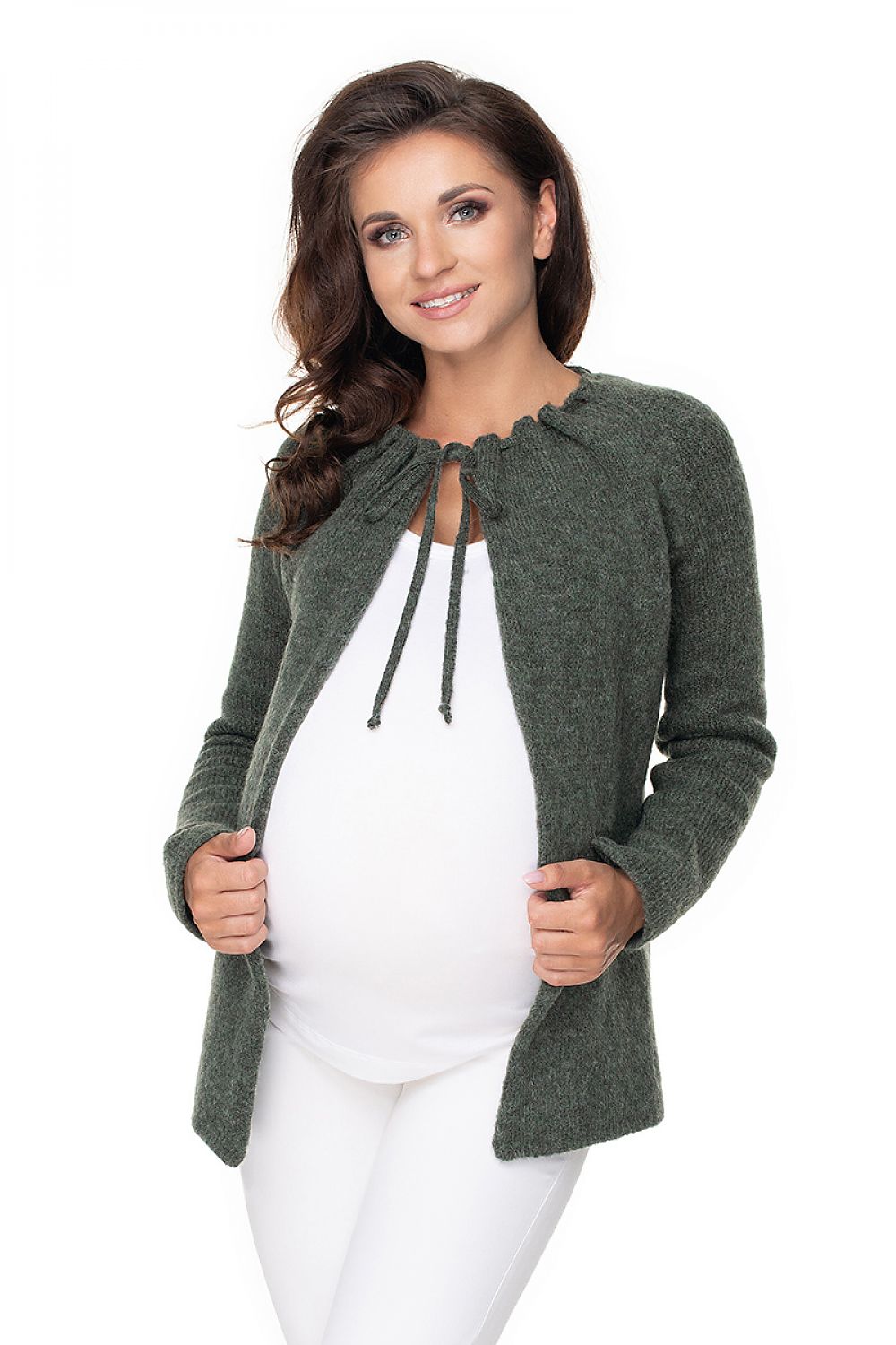 Cardigan de grossesse model 135985 PeeKaBoo