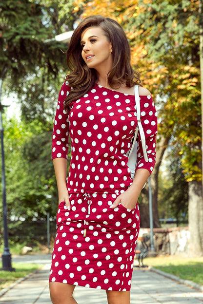 Robe de jour model 200863 Numoco