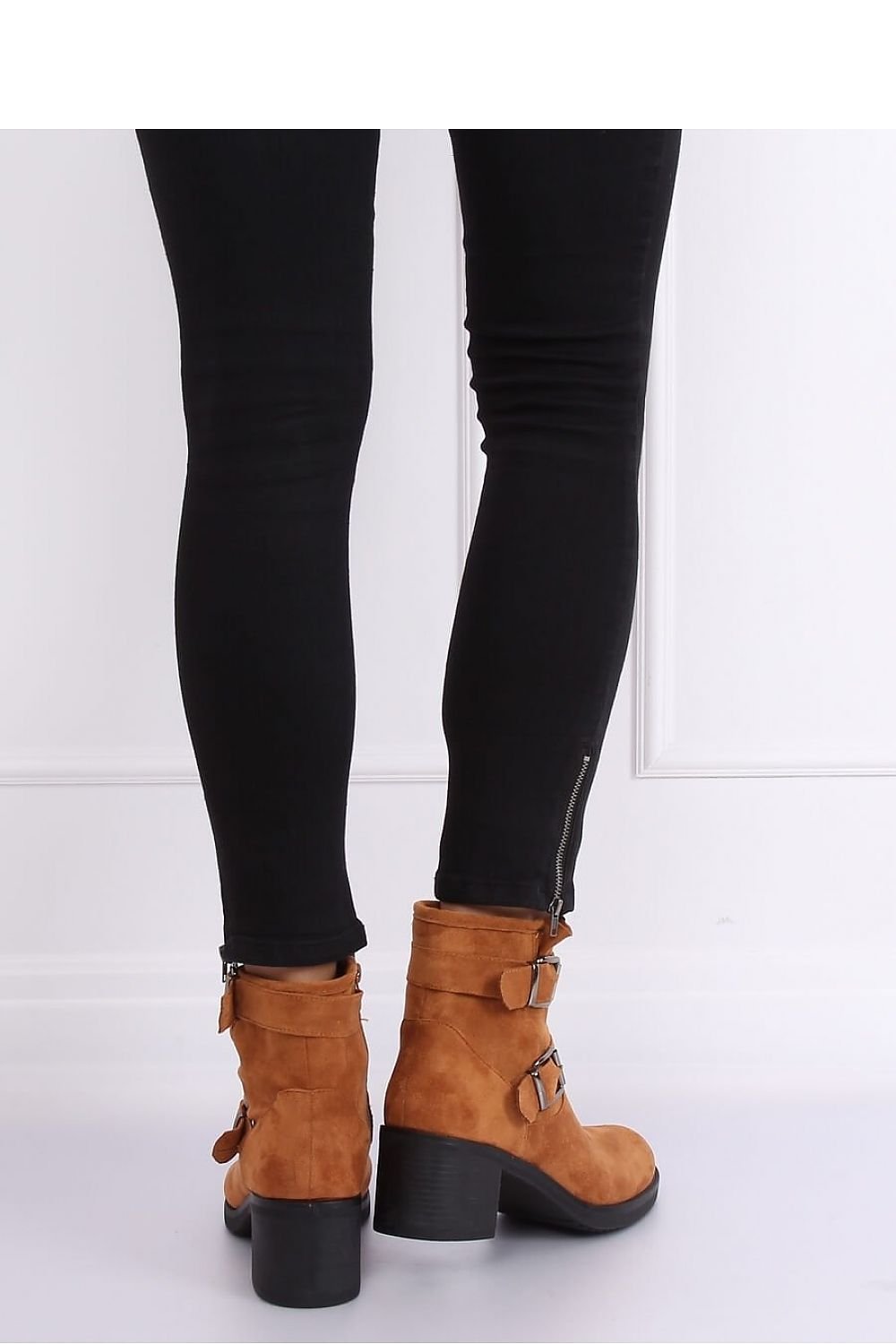 Heeled boots model 136848 Inello