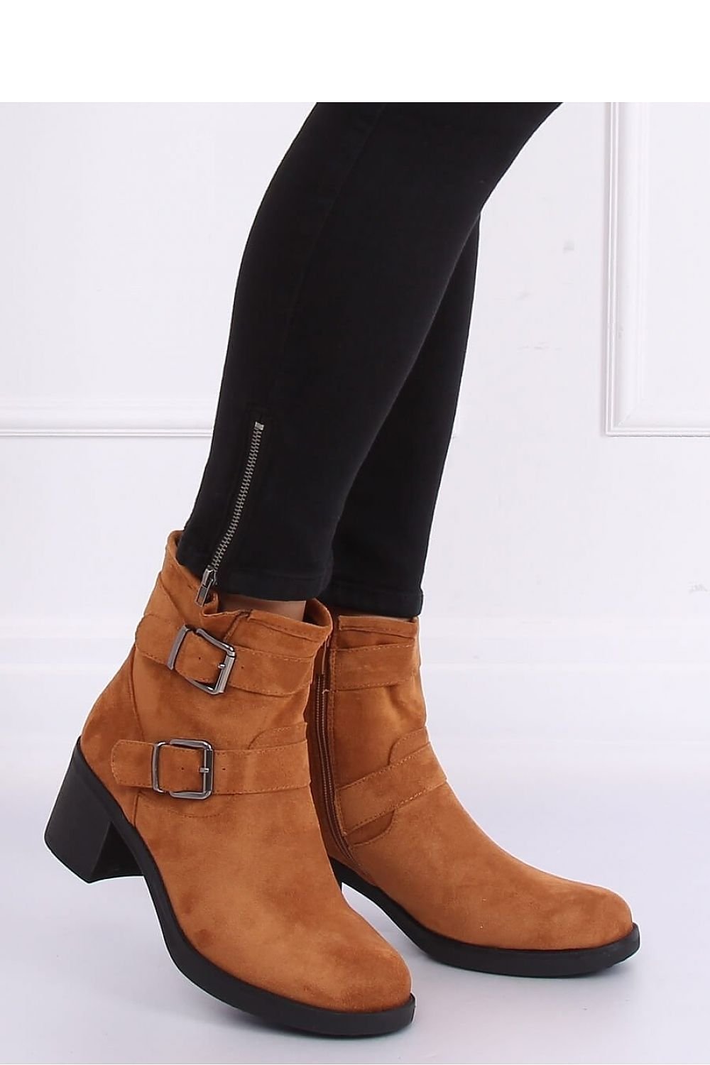 Heeled boots model 136848 Inello