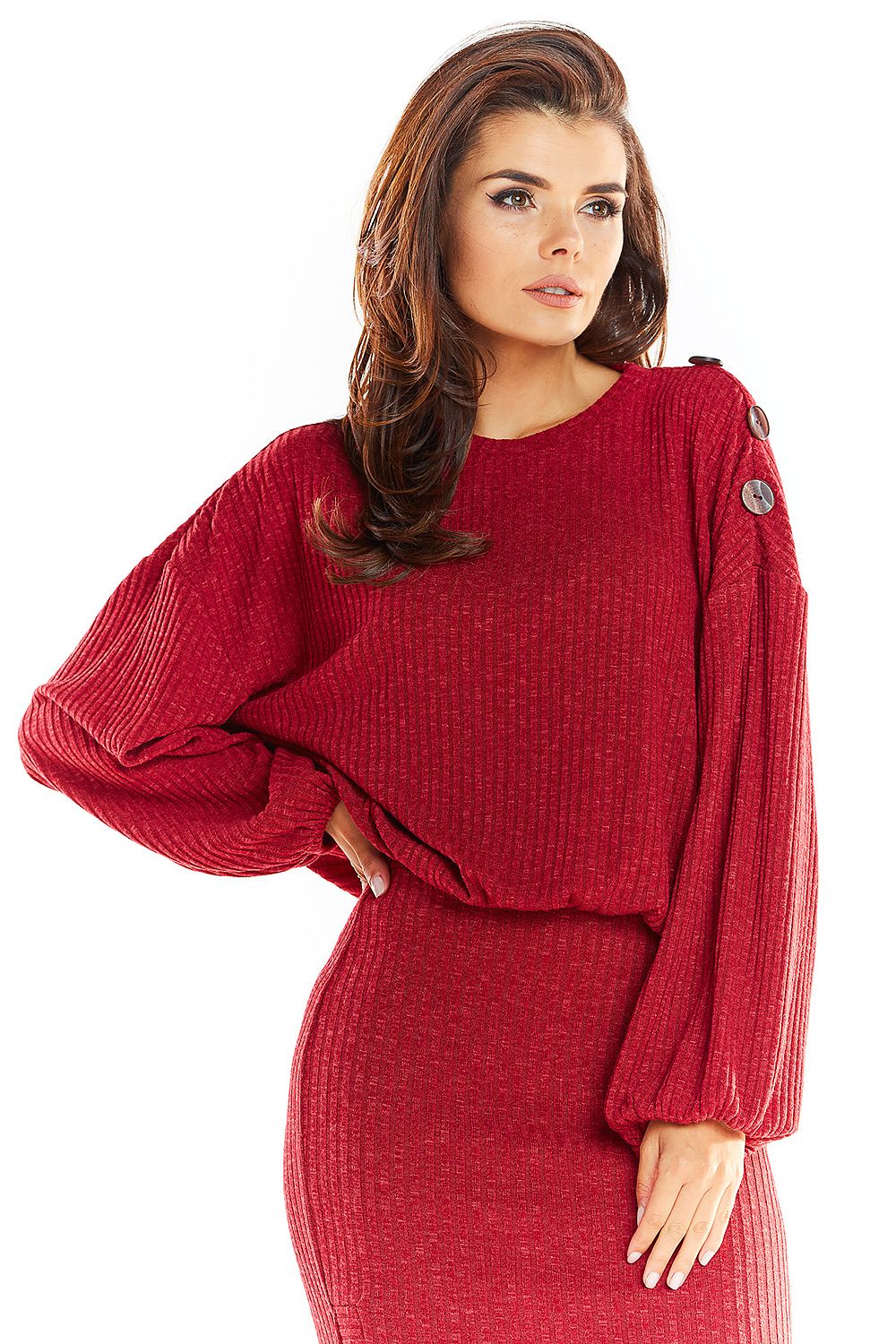 Sweater model 139514 awama