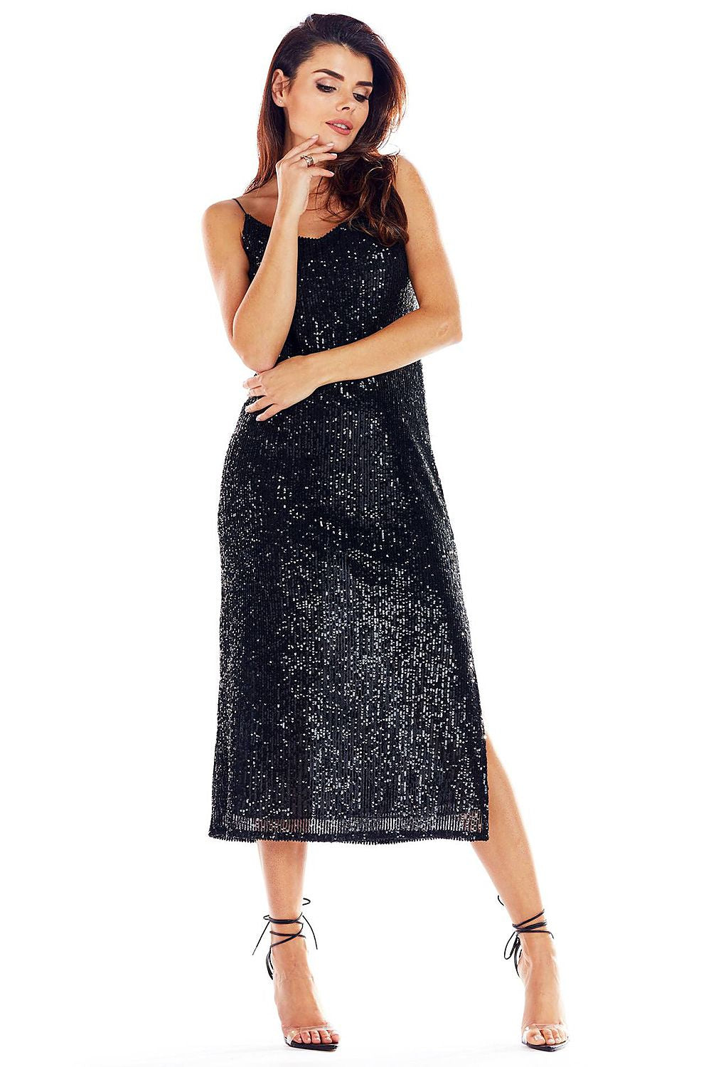  Robe de soirée model 139592 awama 