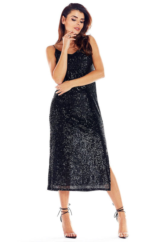  Robe de soirée model 139592 awama 