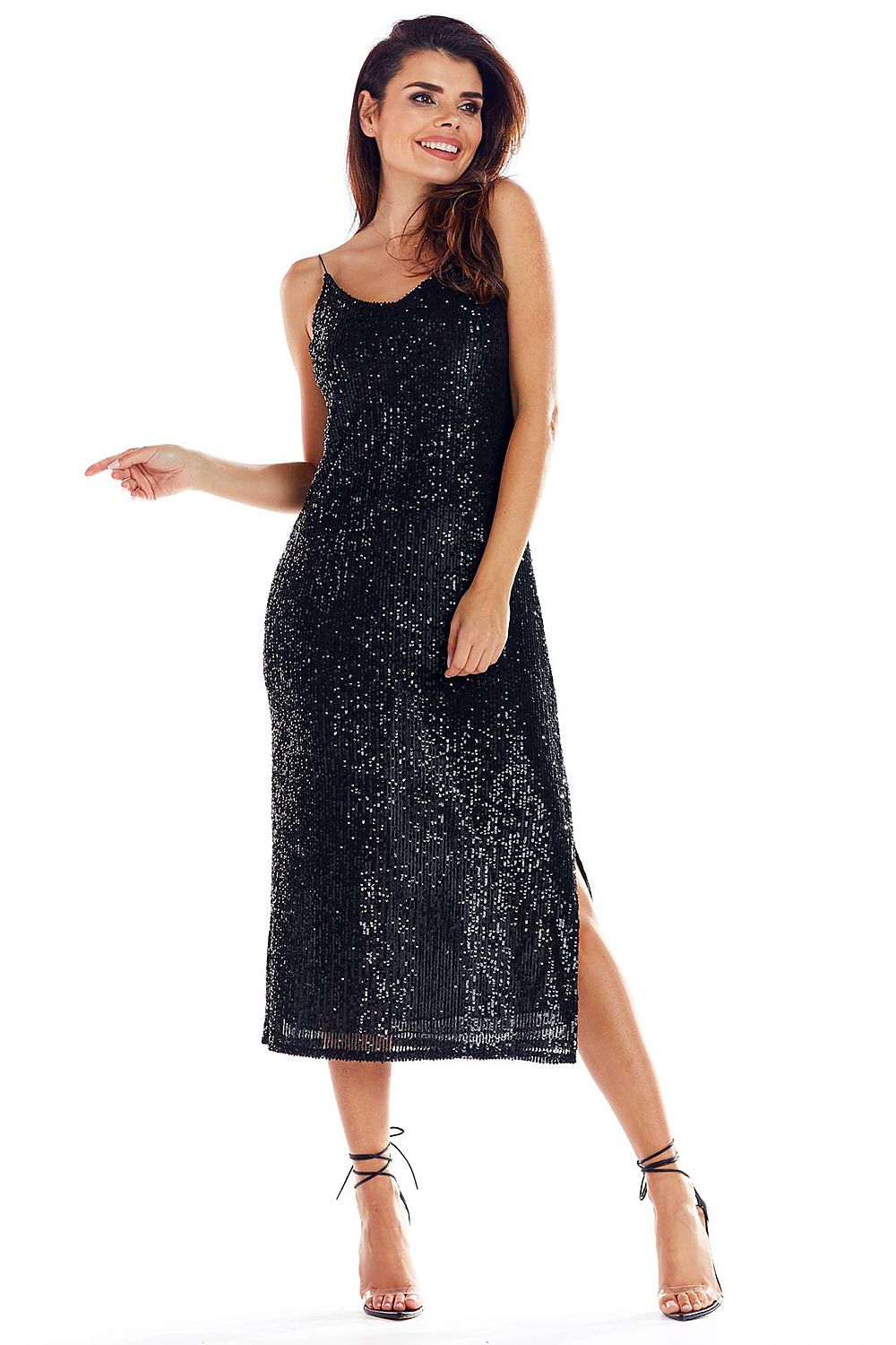  Robe de soirée model 139592 awama 