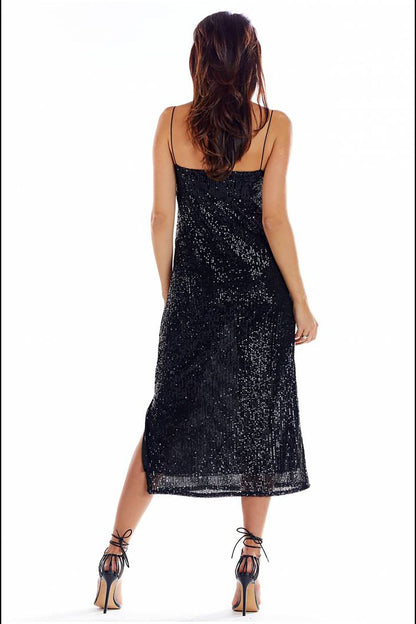  Robe de soirée model 139592 awama 