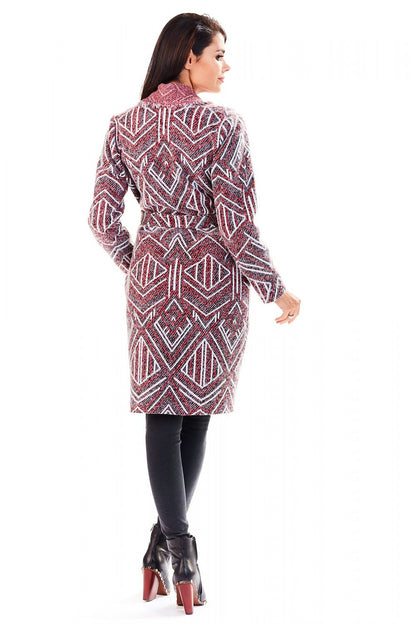 Manteau model 139952 awama 