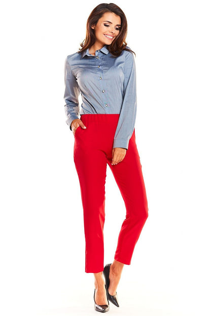  Chemise manche longue model 139992 awama 