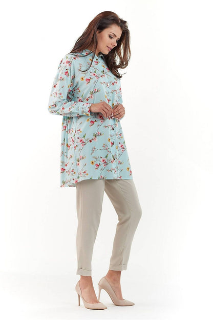 قميص بأكمام طويلة موديل 140060 Infinite You