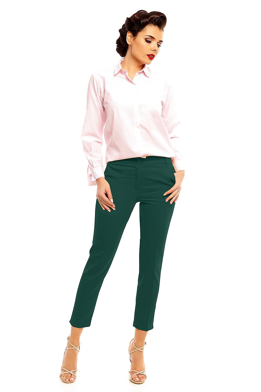 Pantalon femme model 142419 Cabba
