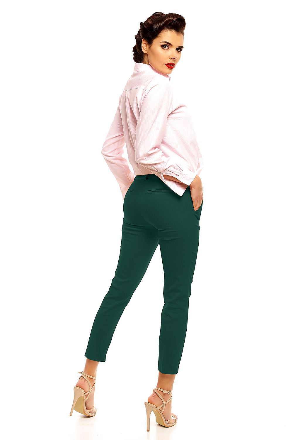Pantalon femme model 142419 Cabba