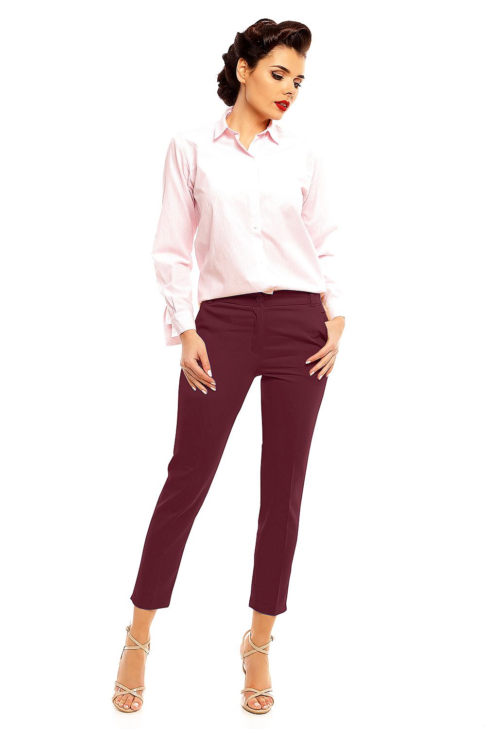 Pantalon femme model 142419 Cabba