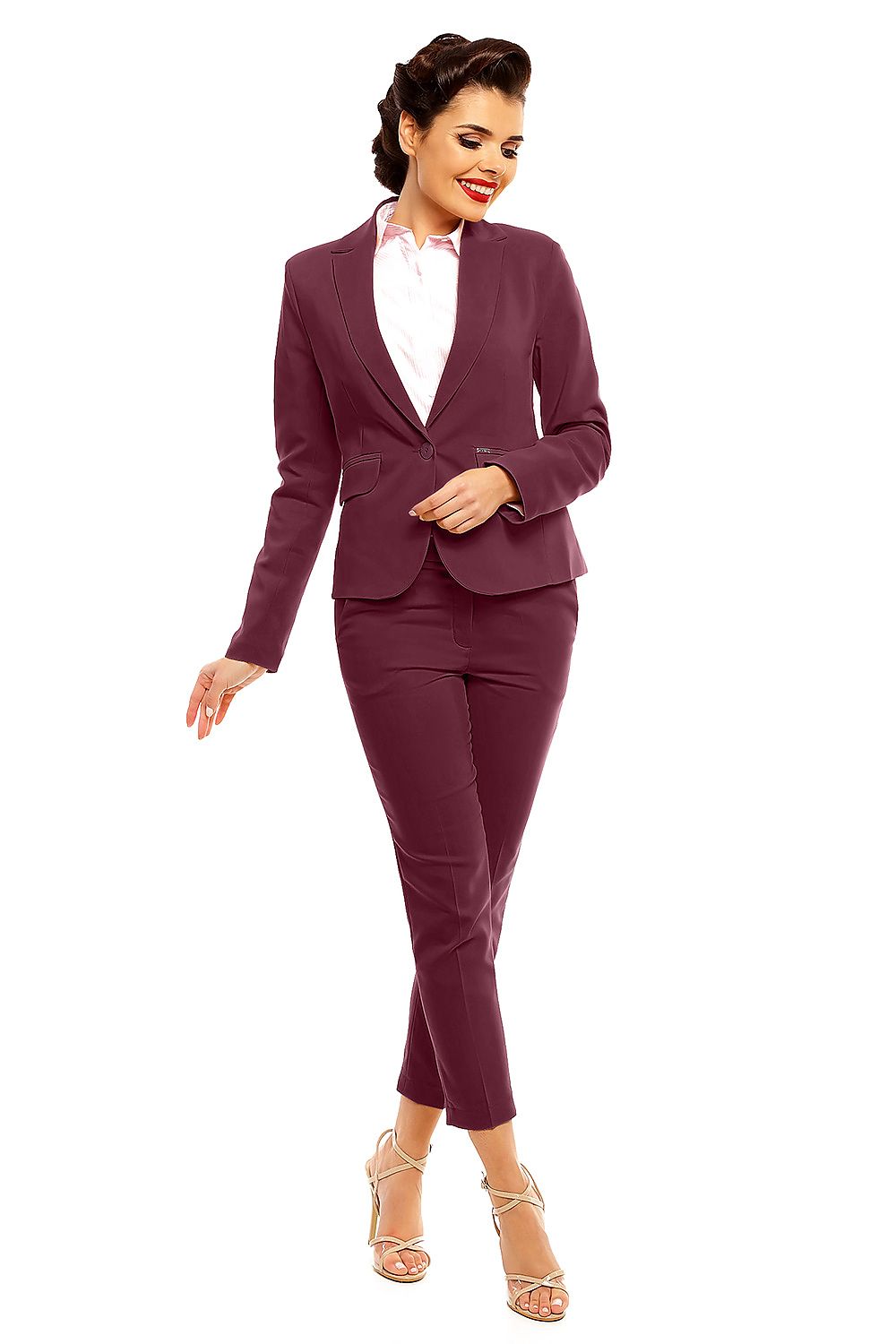 Pantalon femme model 142419 Cabba
