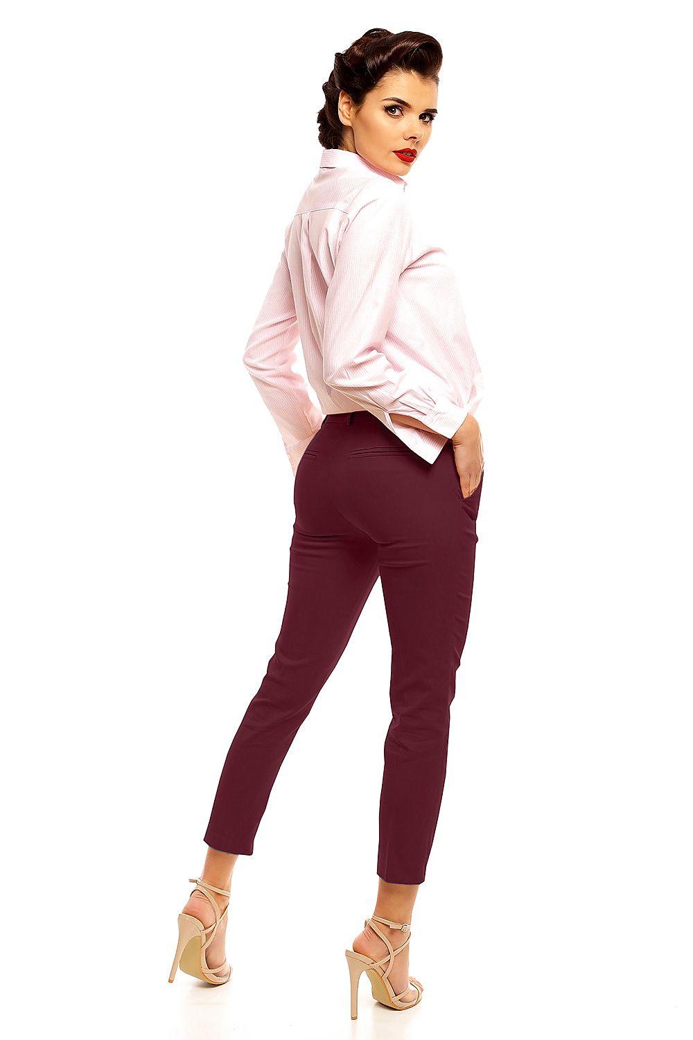 Pantalon femme model 142419 Cabba