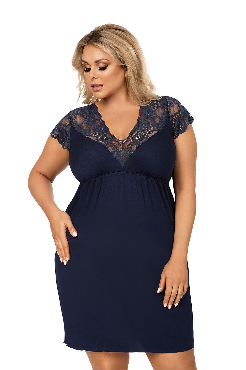 Chemise de nuit model 141901 Donna