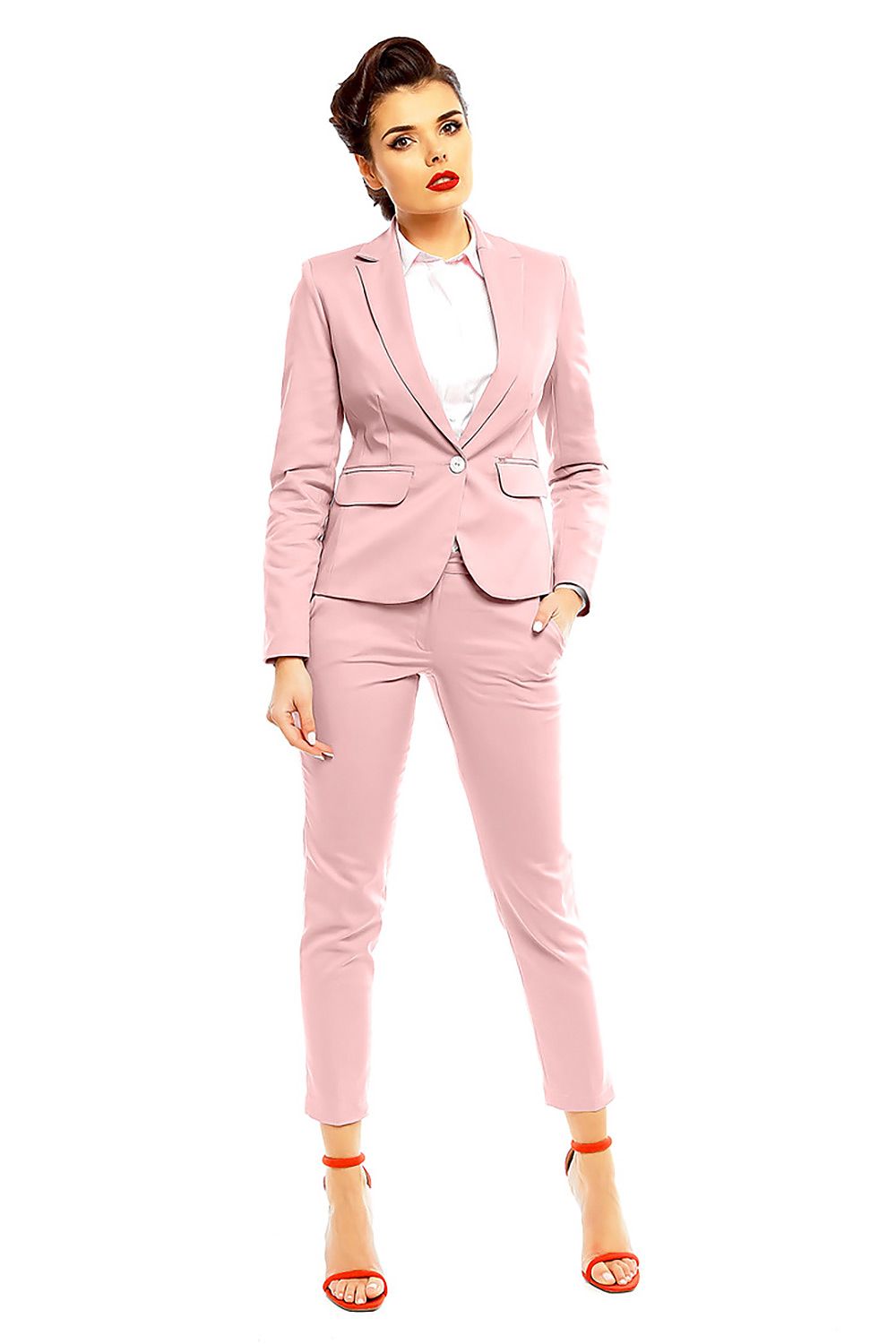 Pantalon femme model 142419 Cabba