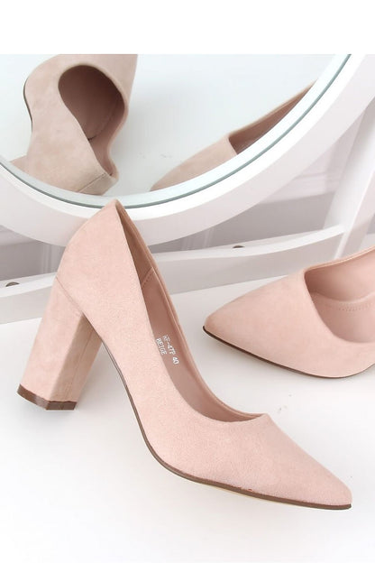 Wide heel pumps model 142934 Inello