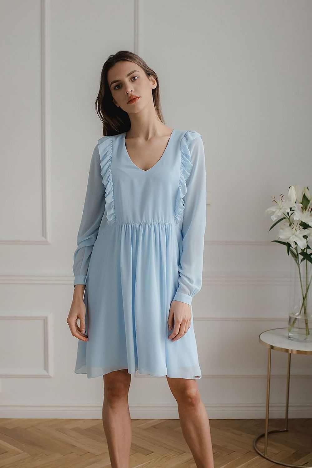 Robe de cocktail model 143902 Lenitif