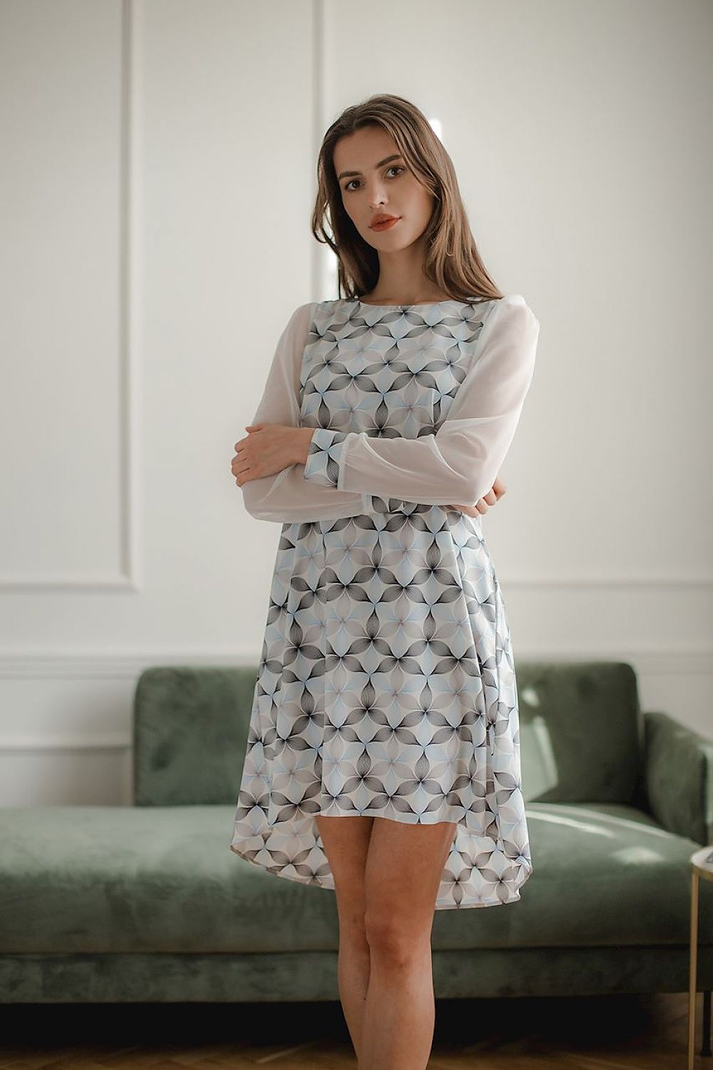 Robe de cocktail model 143905 Lenitif