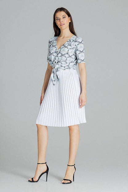 Short-sleeved shirt model 143911 Lenitif
