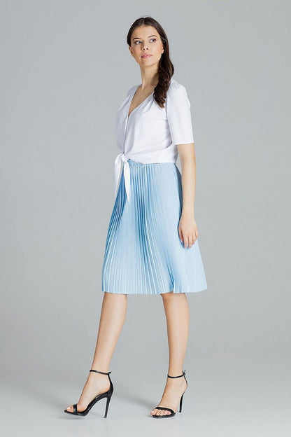 Short-sleeved shirt model 143911 Lenitif