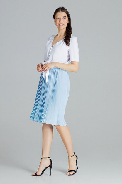 Short-sleeved shirt model 143911 Lenitif