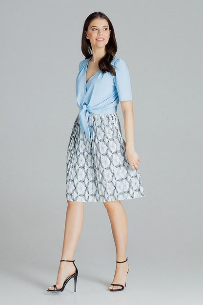 Short-sleeved shirt model 143911 Lenitif