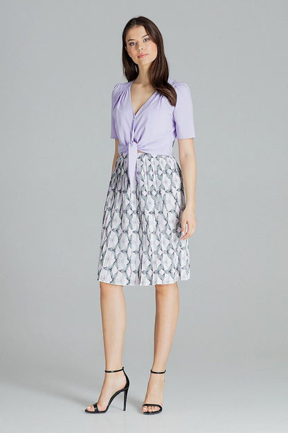 Short-sleeved shirt model 143911 Lenitif