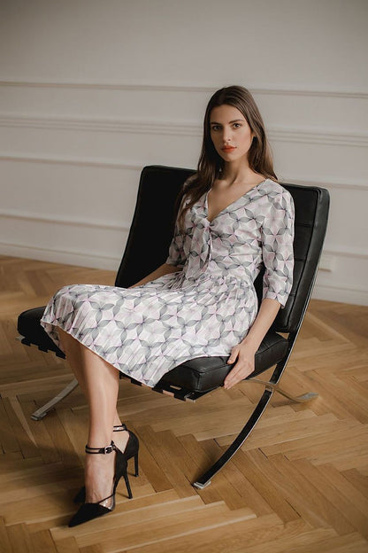 Cocktail dress model 143929 Lenitif