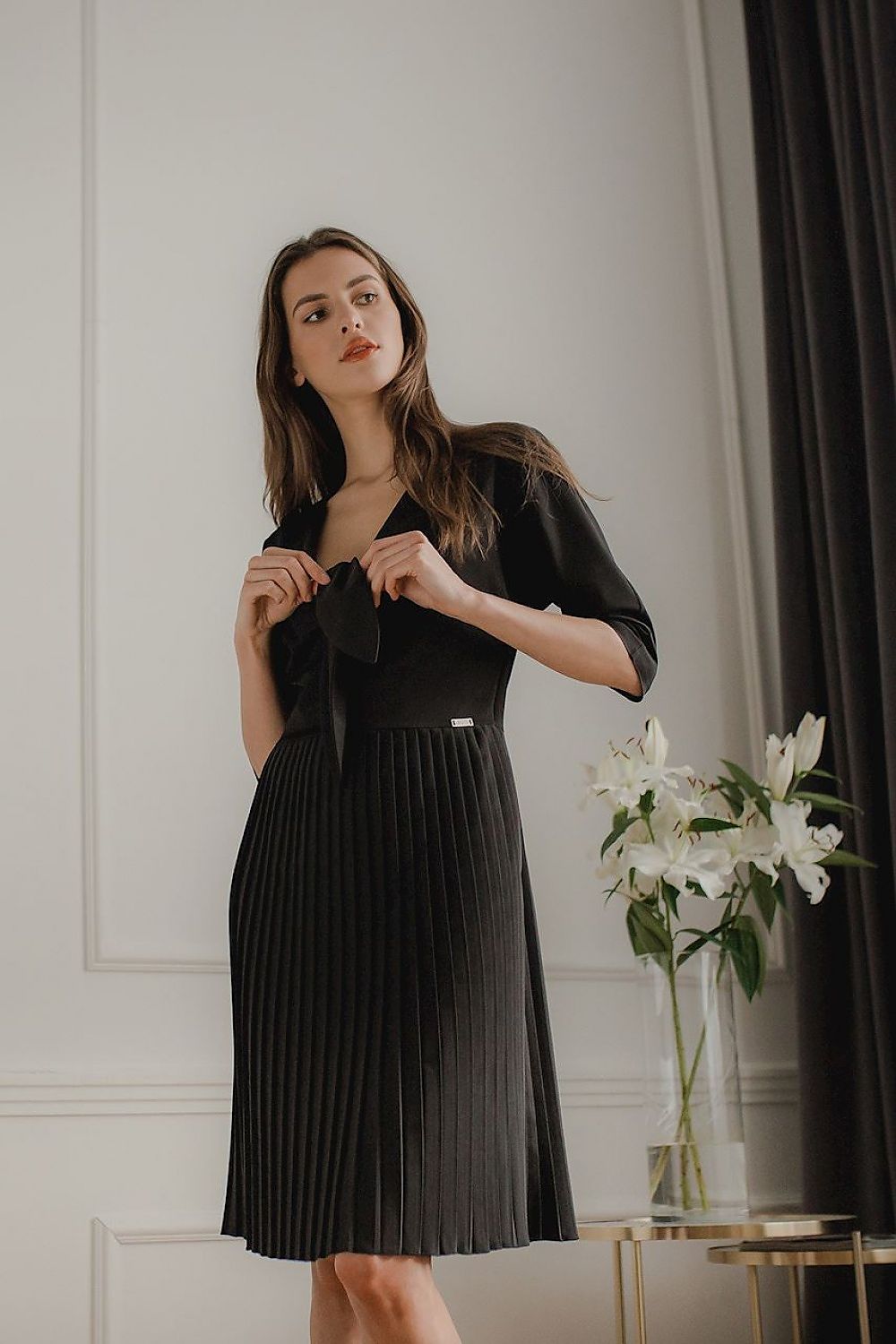 Robe de cocktail model 143929 Lenitif