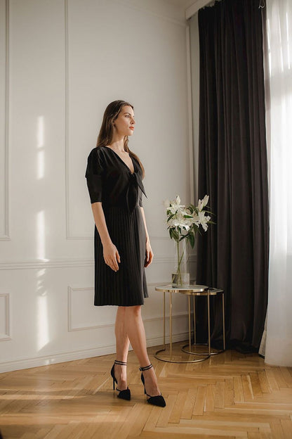 Cocktail dress model 143929 Lenitif