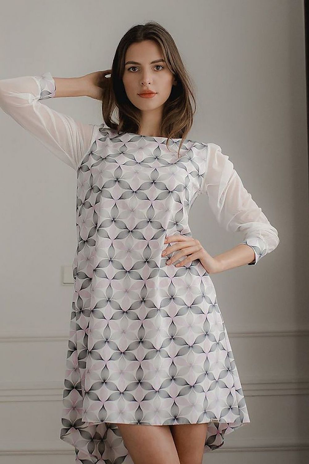 Robe de cocktail model 143905 Lenitif