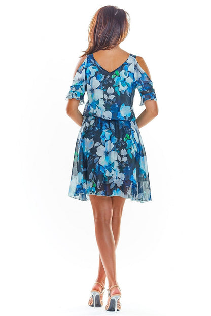  Robe de jour model 144668 awama 